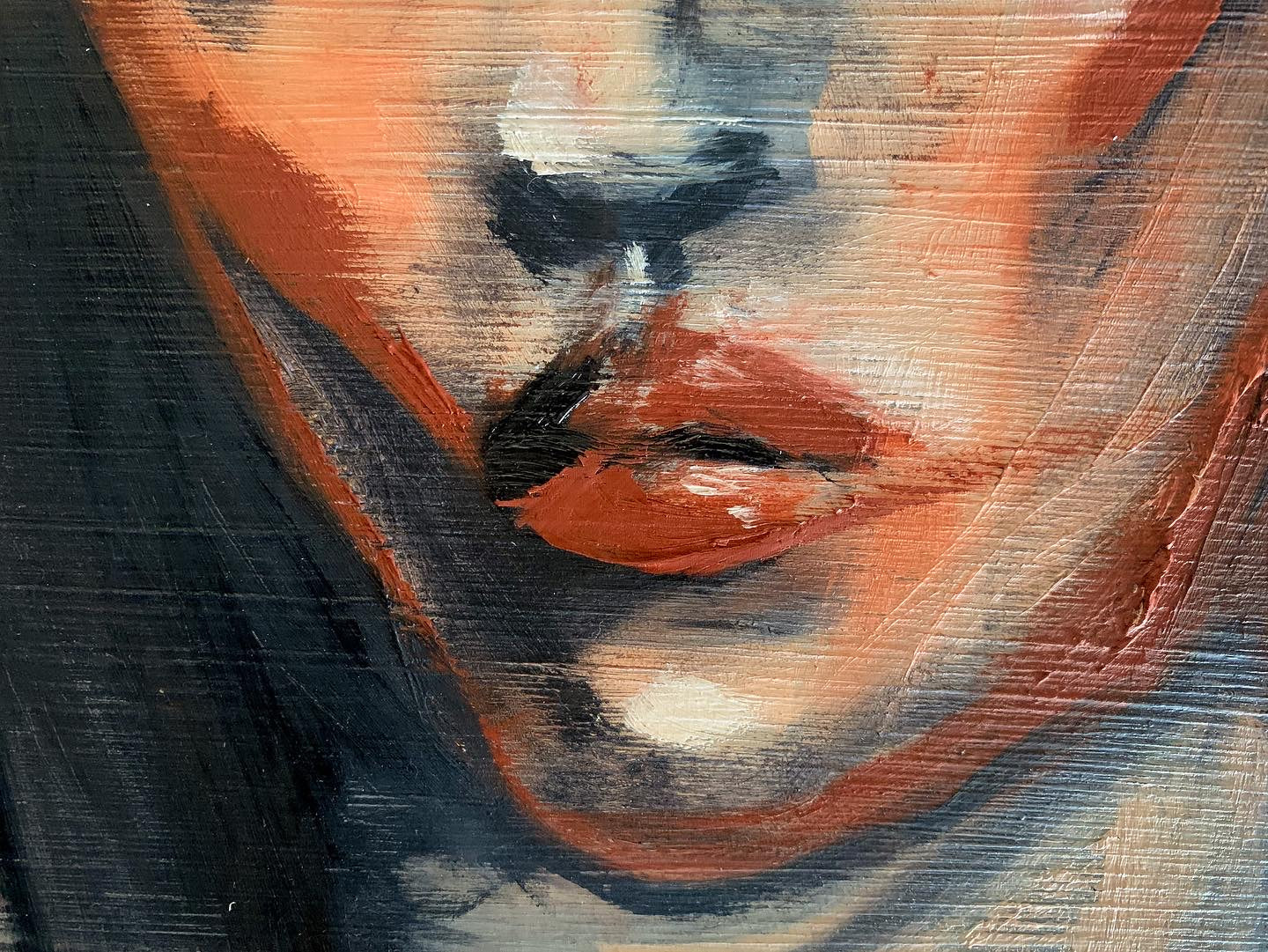 In thought