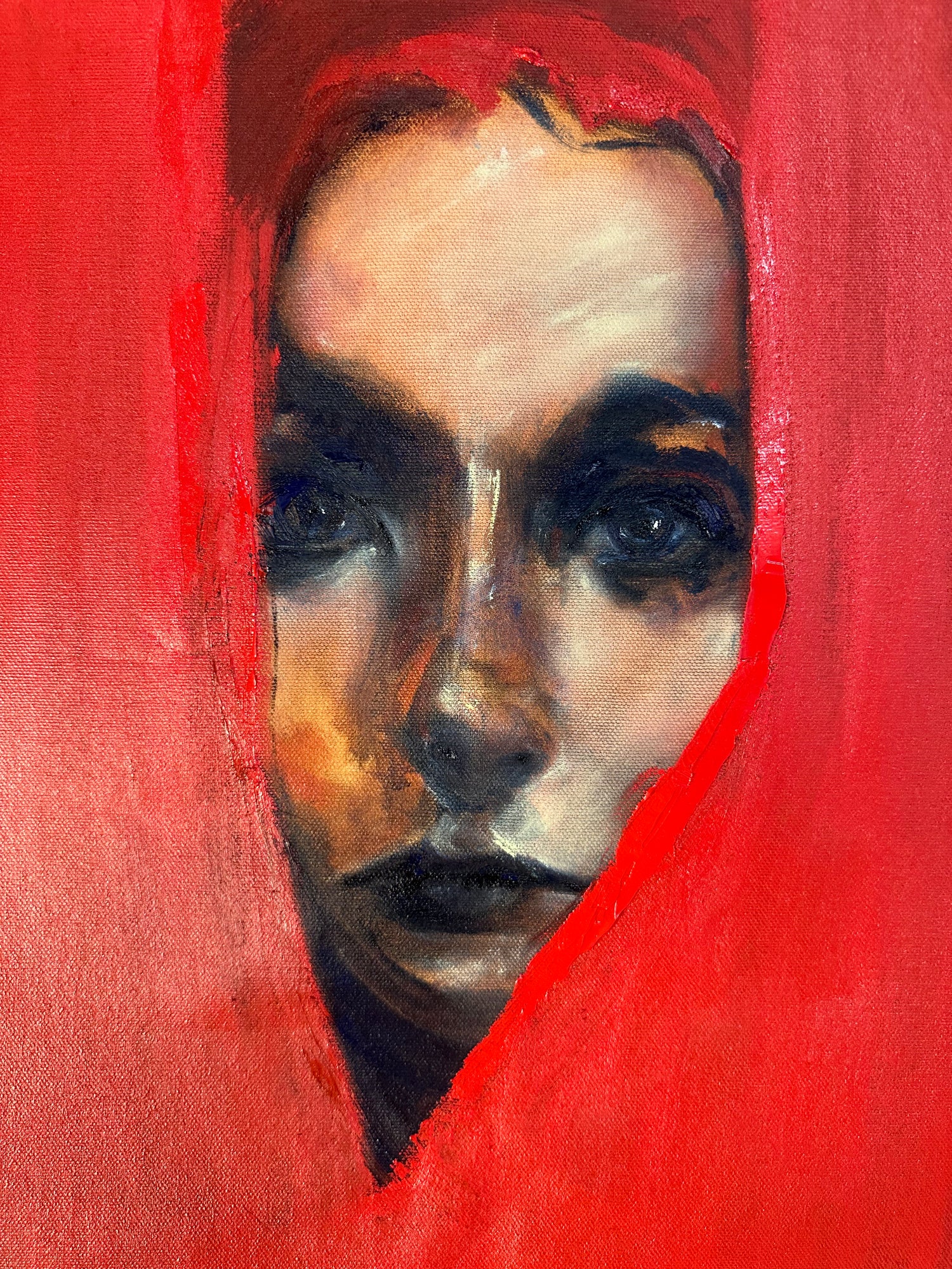 "Beyond the Veil: Journey Through the Self"