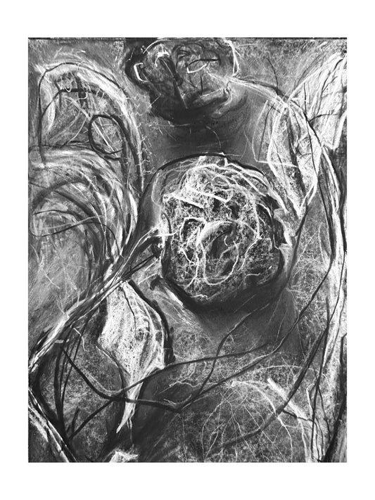 Charcoal Roses