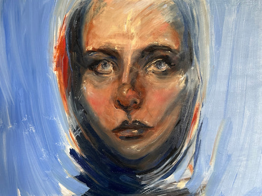 In Blue